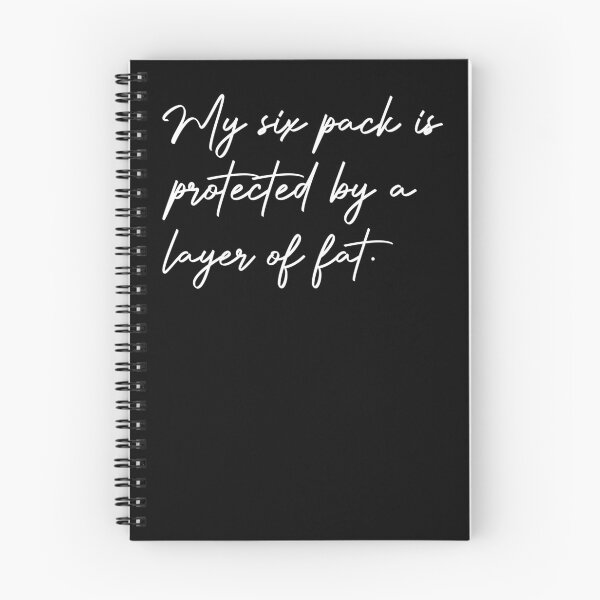 Item preview, My Six Pack is Protected By a Layer Of  Fat | Funny designed and sold by AMERZAGUE DESIGN.
