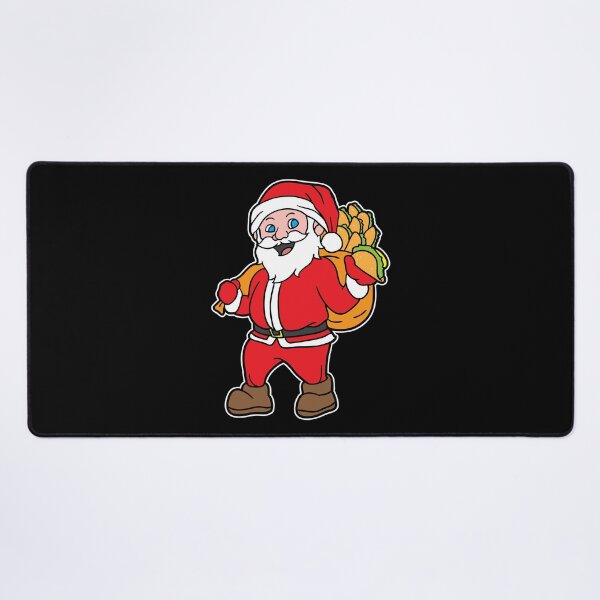 Item preview, Santa Taco Bag Christmas Xmas Holiday Gift designed and sold by haselshirt.