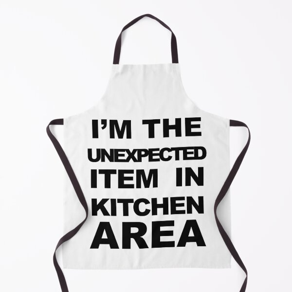 Item preview, I'm The Unexpected Item In Bagging Area designed and sold by cjgraphic.