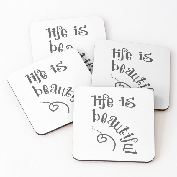 Item preview, Christian Design - Life is Beautiful designed and sold by simplydesignart.