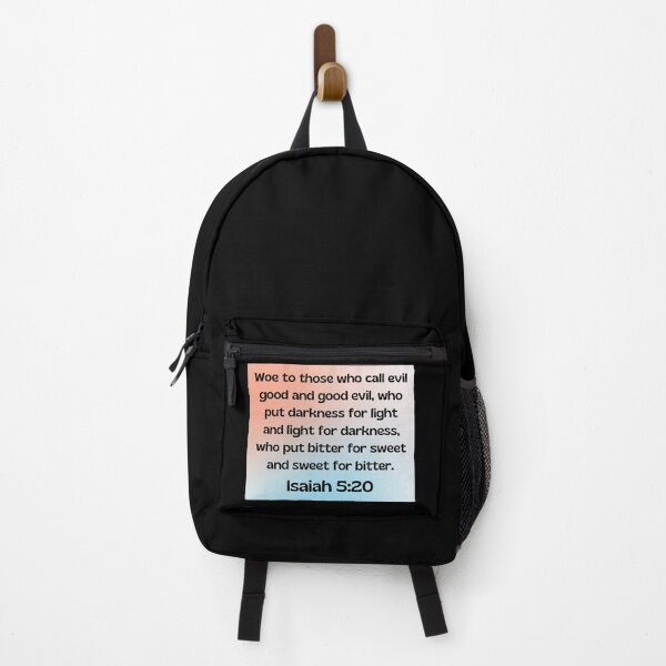 Item preview, Bible Verse Isaiah 5:20 designed and sold by Prayingwarrior.