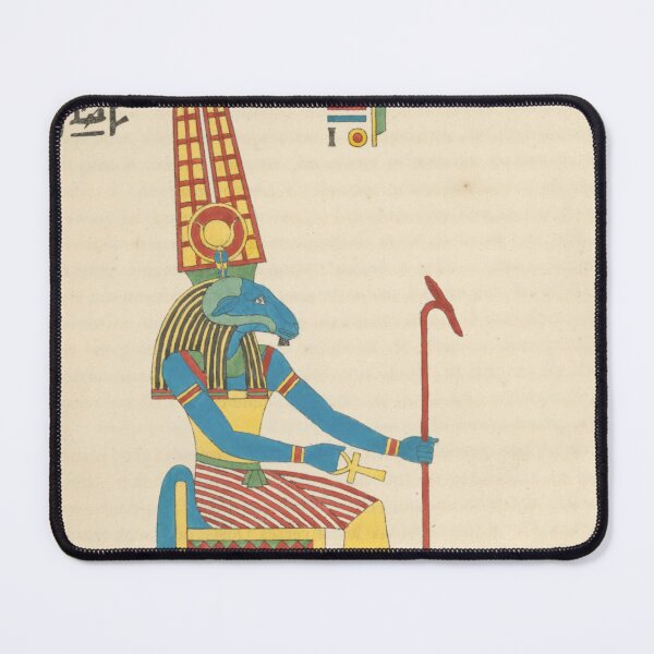 Item preview, Amun, has a ram's head designed and sold by SuperMerchMan.