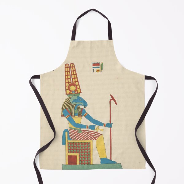 Item preview, Amun, has a ram's head designed and sold by SuperMerchMan.