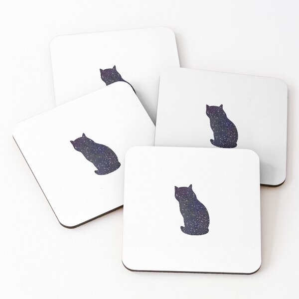 Item preview, Galaxy cat designed and sold by Art by V Gracie.