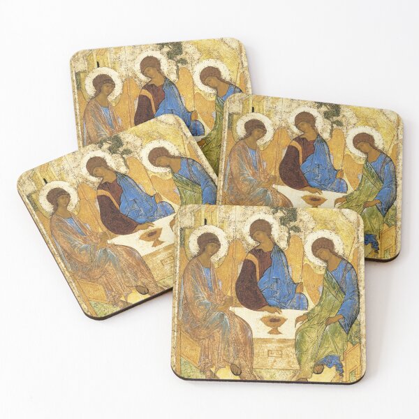 Item preview, The Trinity Icon  designed and sold by Beltschazar.