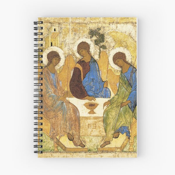 Item preview, The Trinity Icon  designed and sold by Beltschazar.