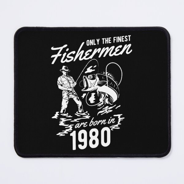 Item preview, Only The Finest Fishermen 1980 Birthday Fishing Gift designed and sold by haselshirt.