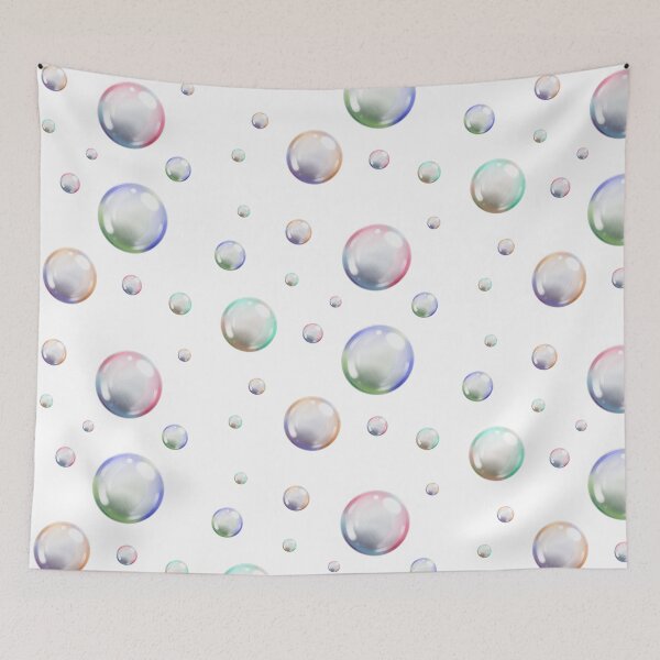 Item preview, Colorful Bubbles designed and sold by DeneboArt.