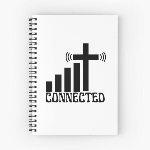 Item preview, Connected to god - jesus designed and sold by Cheerful Designs.