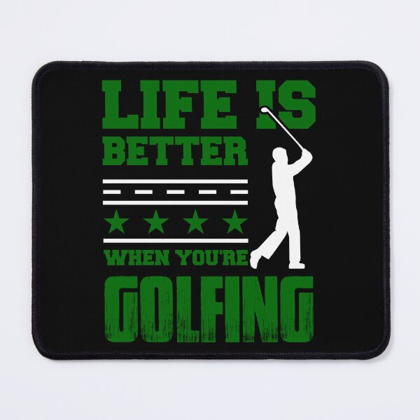 Item preview, Golf Shirt Life Is Better When You're Golfing Gift Tee designed and sold by haselshirt.