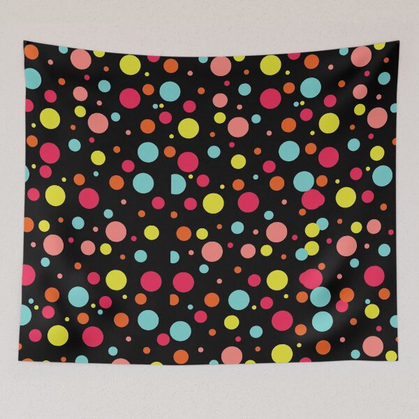 Item preview, Colorfull Spots Pattern designed and sold by D/Art ⭐⭐⭐⭐⭐.