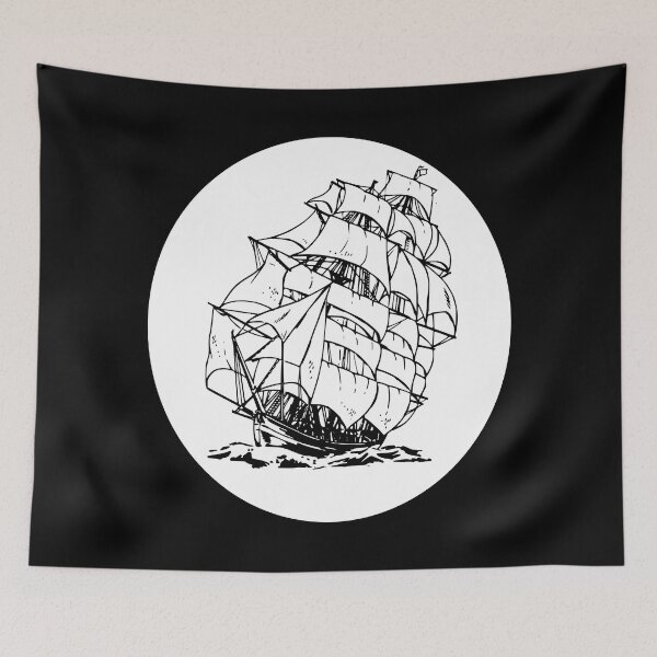 Item preview, Clipper Ship Sail Sea Wind Sails designed and sold by stuartsemporium.
