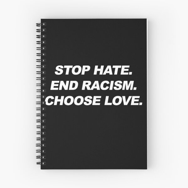 Item preview, Stop Hate End Racism Choose Love designed and sold by AsmaAkther.