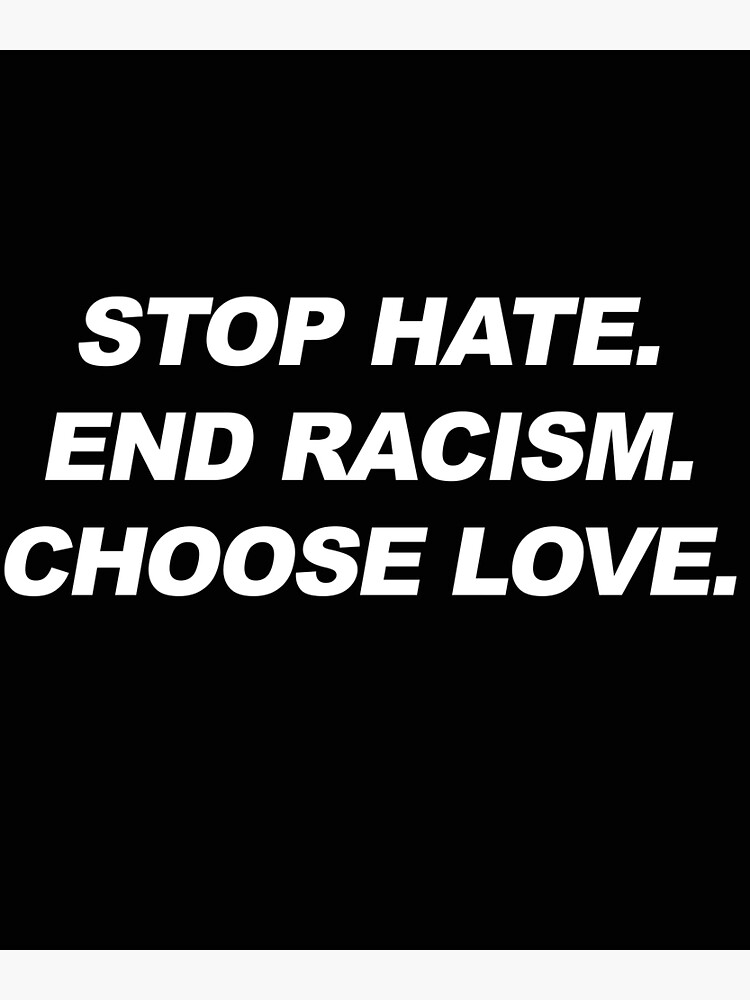 Buffalo Bills Choose Love Stop Hate End Racism Equal Rights T Shirt