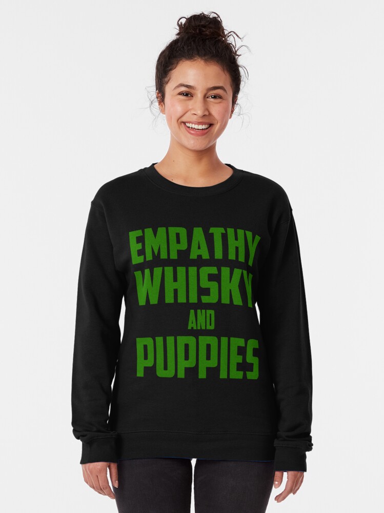 green empathy sweatshirt