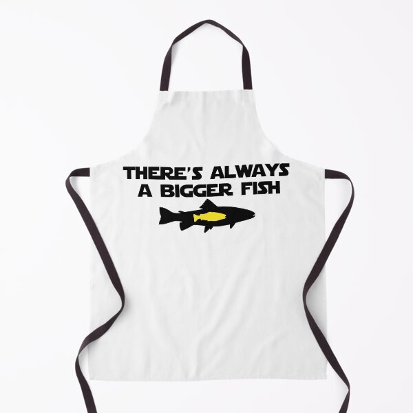 Item preview, Theres Always A Bigger Fish designed and sold by emzimerch1.