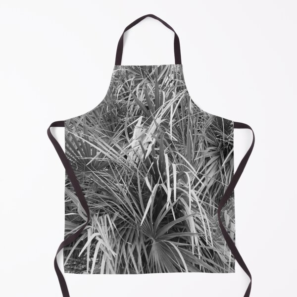 Item preview, Fan Palm Fronds Greyscale Abstract Monotone Photography designed and sold by taiche.