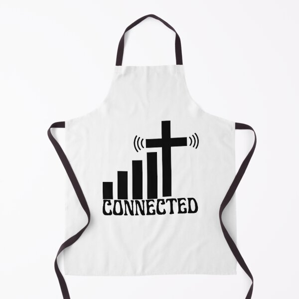 Item preview, Copy of Connected to god - jesus designed and sold by Cheerful Designs.