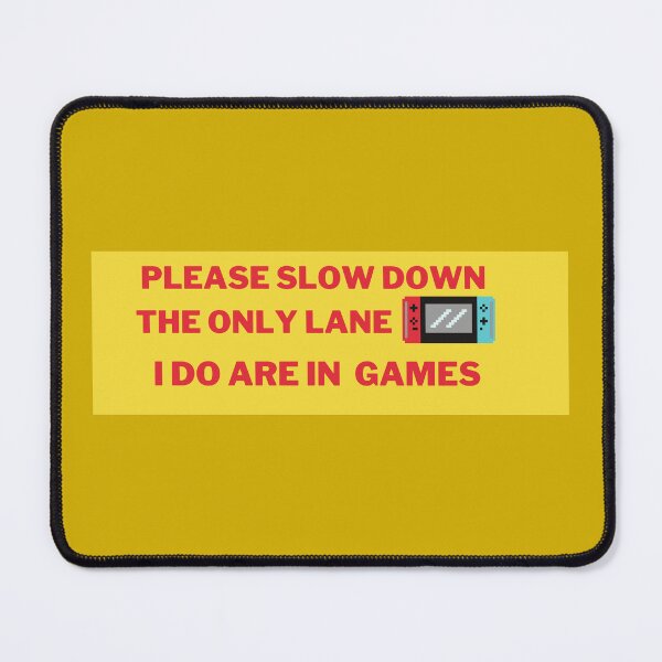 Item preview, PLEASE  SLOW  BUMPER  designed and sold by DiscoVibes.
