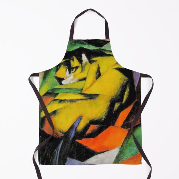 Artikelvorschau, Tiger von Franz Marc entworfen und verkauft von WonderweissStudio.