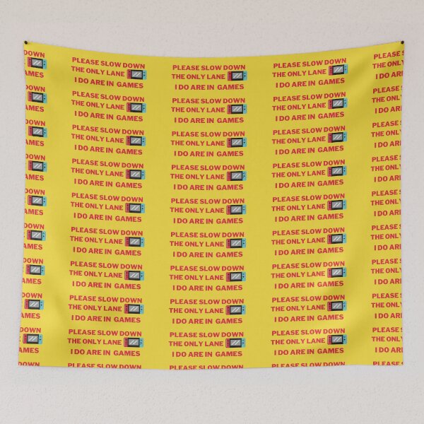 Item preview, PLEASE  SLOW  BUMPER  designed and sold by DiscoVibes.
