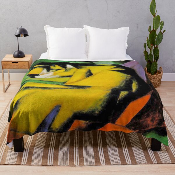 Item preview, Tigre de Franz Marc designed and sold by WonderweissStudio.