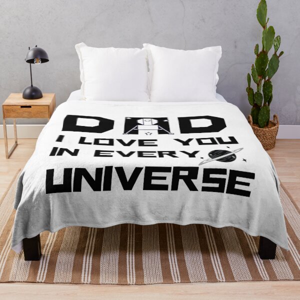 Item preview, Dad I Love You In Every Universe designed and sold by Hic21.