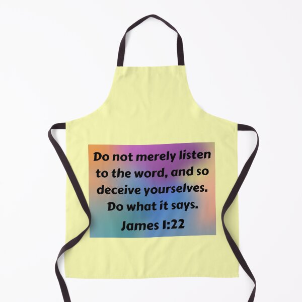 Item preview, Bible Verse James 1:22 designed and sold by Prayingwarrior.