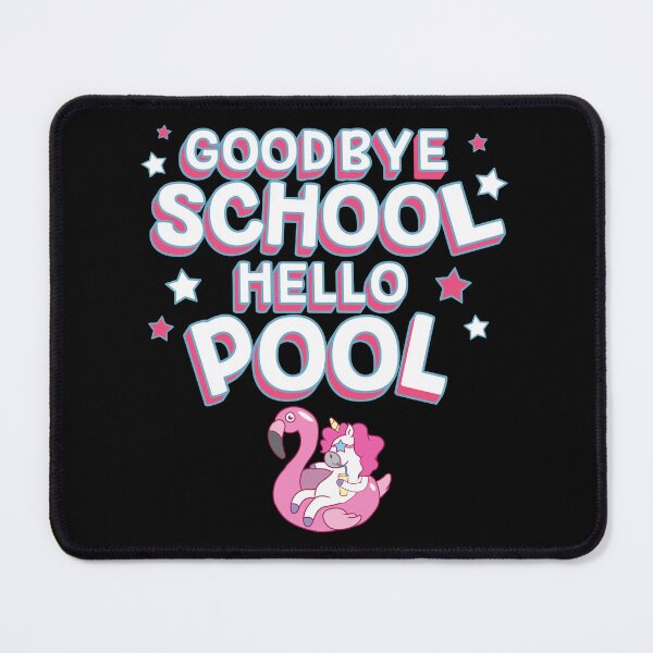 Item preview, Goodbye School Hello Pool Summer Vacation Beach designed and sold by haselshirt.