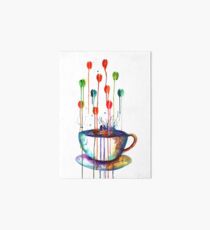 Coffee Splash Art Board