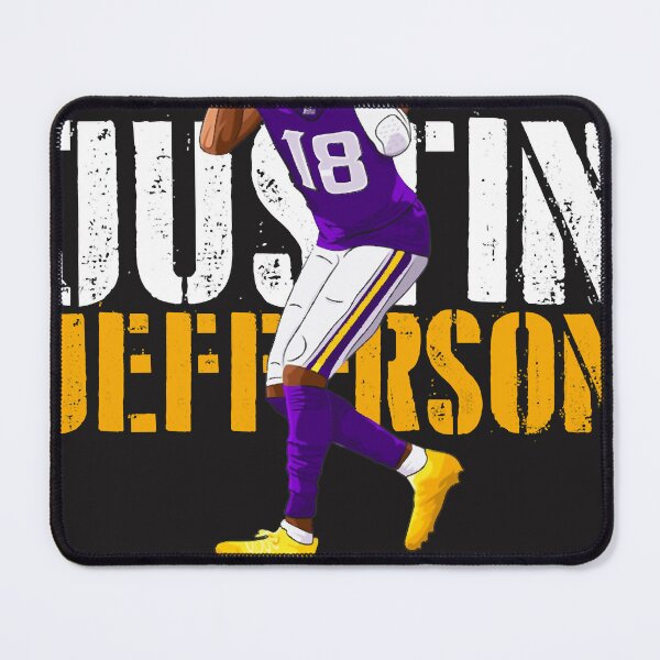 ABBEY ROAD GRIDDY SHIRT Justin Jefferson, Minnesota Vikings