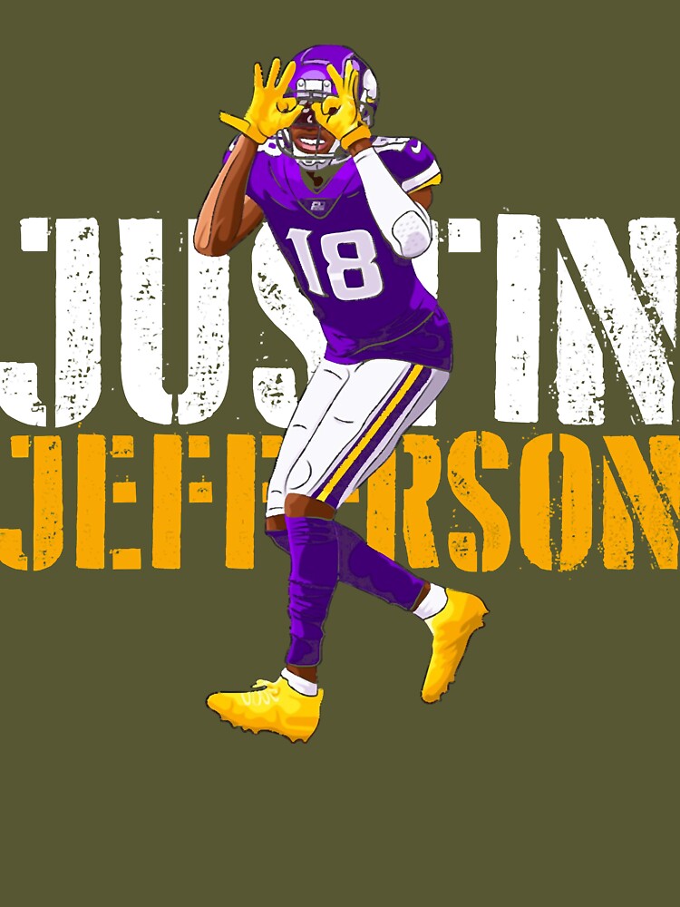 Justin Jefferson Essential T-Shirt for Sale by legendone