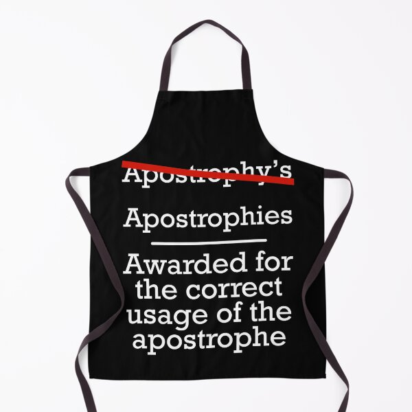 Item preview, Apostrophes apostrophies designed and sold by 1DaisyChainLane.