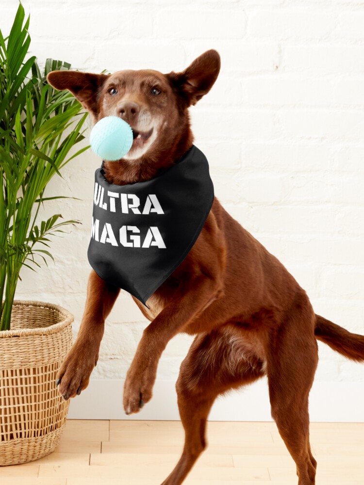 Ultra Maga Pet Bandana for Sale by Lounaadam Redbubble