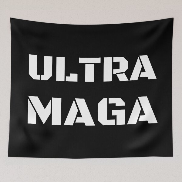 Item preview, Ultra Maga designed and sold by Lounaadam.