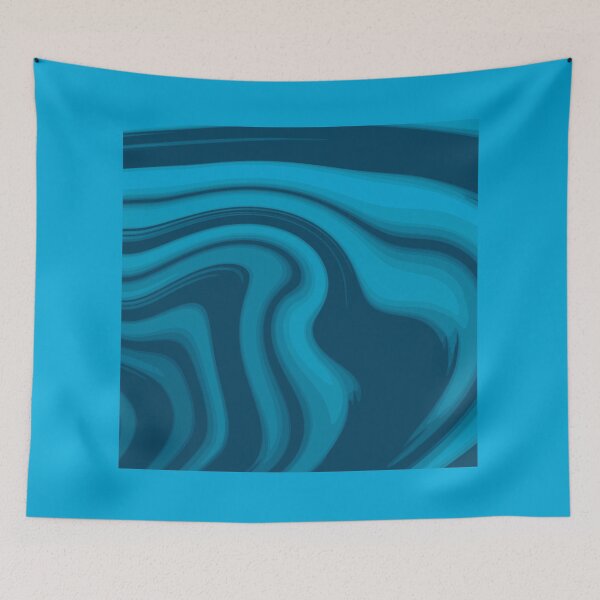 Item preview, Blue Curve designed and sold by KeksWorkroom.