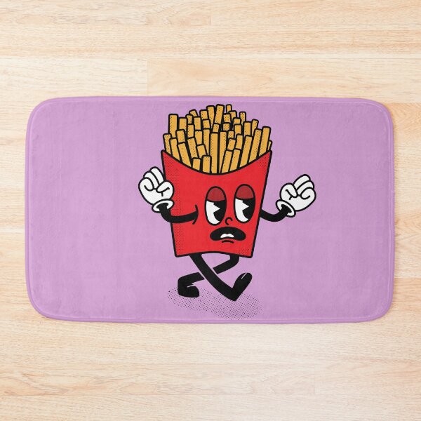 Item preview, French Fries Man - Rubber Hose Style designed and sold by Kev Prescott.