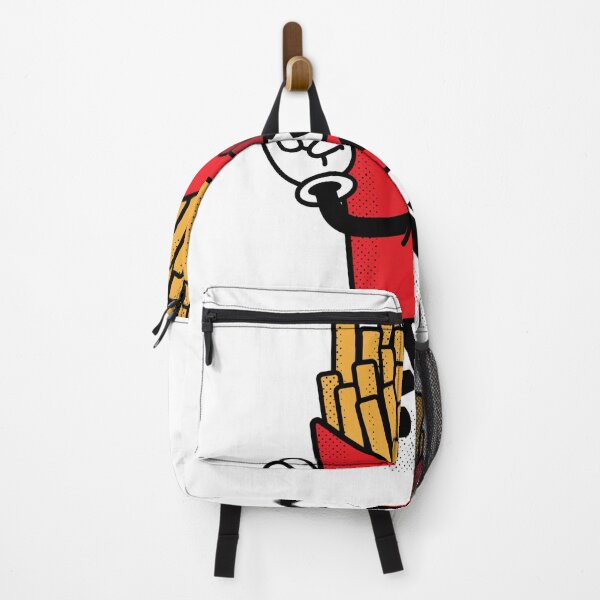 Item preview, French Fries Man - Rubber Hose Style designed and sold by Kev Prescott.