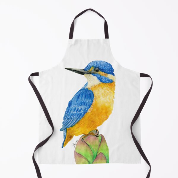 Item preview, Kingfisher on lotus designed and sold by PetitMartin.