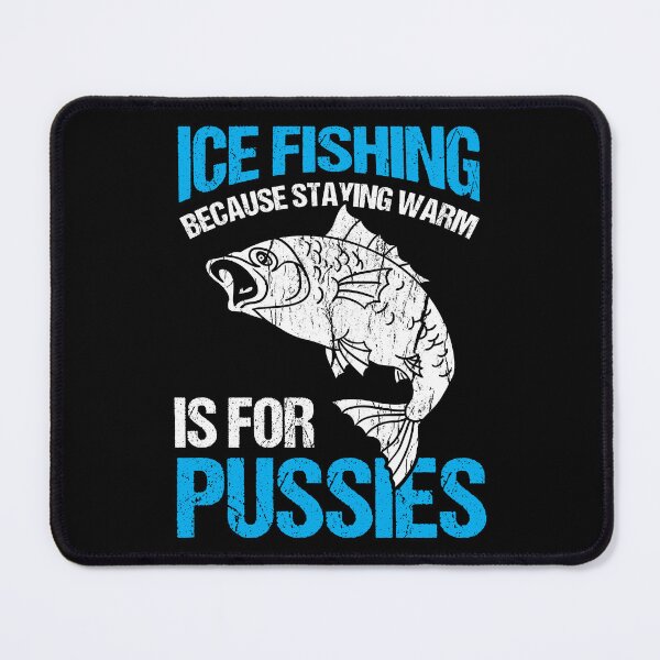 Item preview, Stay Warm Ice Fishing Winter Ice Hole Holiday Gift designed and sold by haselshirt.