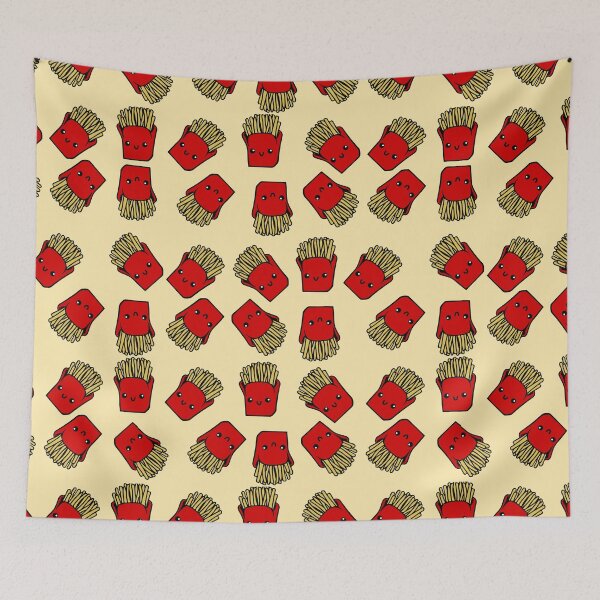 Item preview, Fries pattern designed and sold by D/Art ⭐⭐⭐⭐⭐.