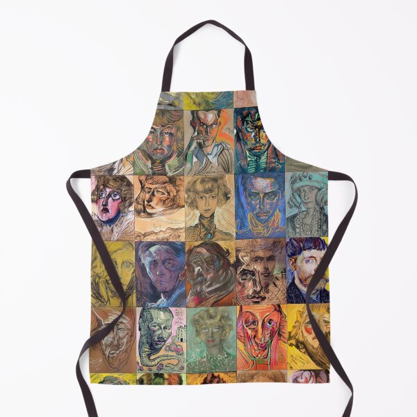 Item preview, Witkacy Faces designed and sold by Montage-Madness.