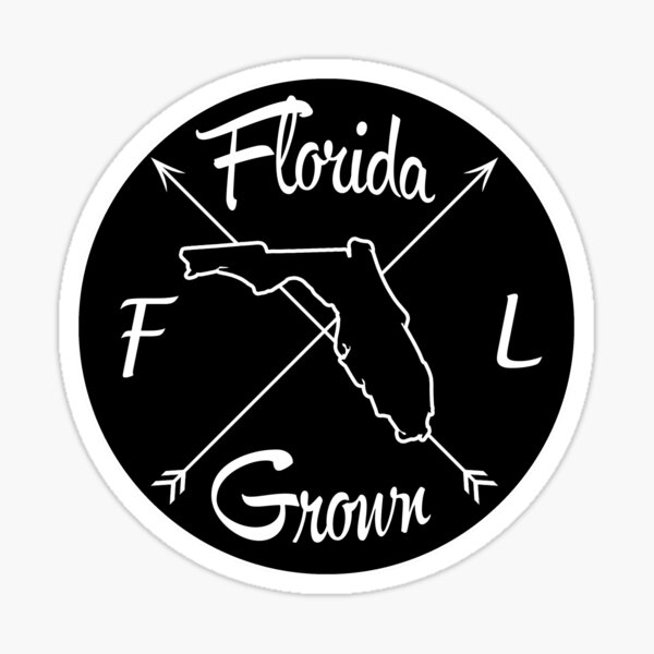 Item preview, Florida Grown FL designed and sold by Mind of State.