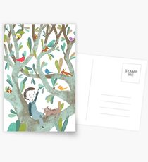 In The Tree Postcards