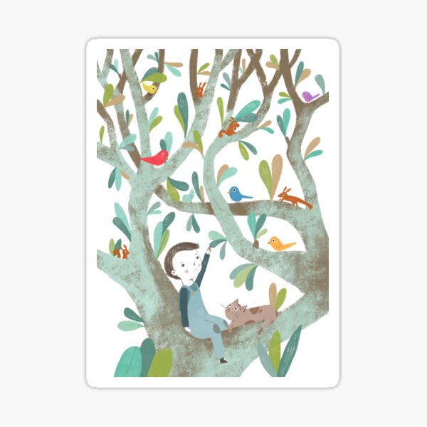 Im Baum Sticker