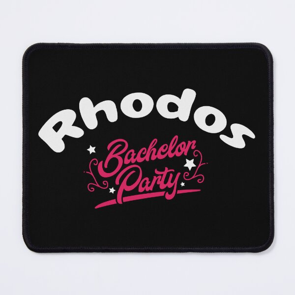 Item preview, Bachelor Party Shirt Rhodos Pre Wedding Celebration Tee designed and sold by haselshirt.