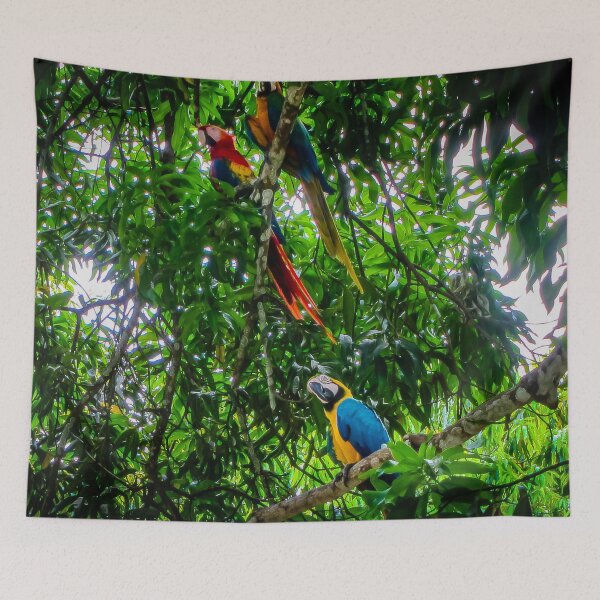 Item preview, Macaws In The Forest designed and sold by Nicklas81.