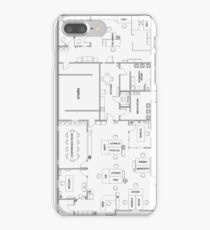 The Office Floor Plan iPhone 7 Plus Case