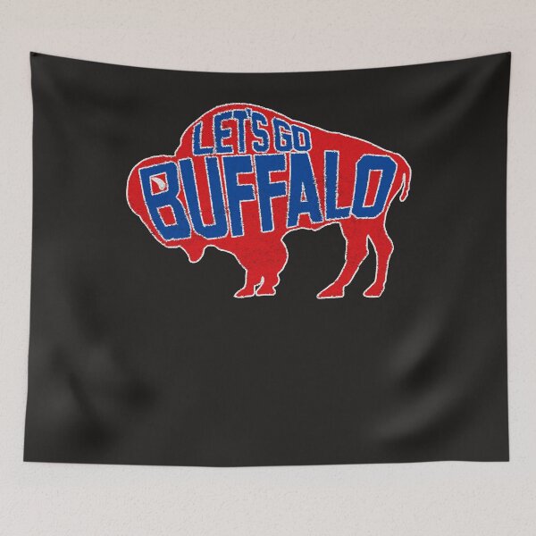 Aperçu de l'œuvre LETS GO BUFFALO Ny New York créée et vendue par BarryEdds.