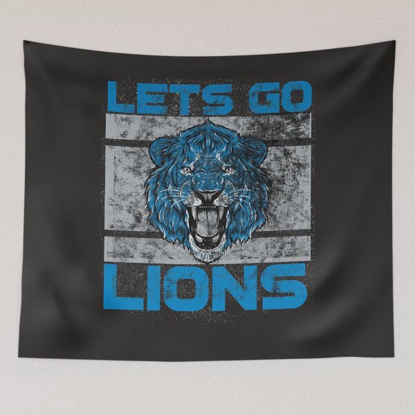 Item preview, LETS GO LIONS!!! washed and worn look!  designed and sold by BarryEdds.
